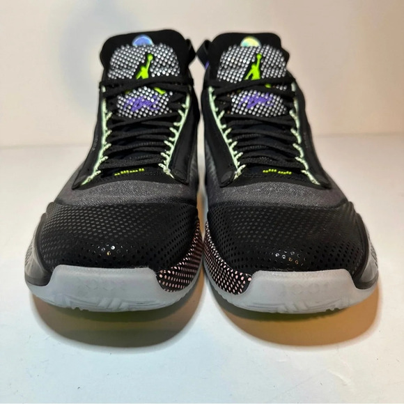 Nike Air Jordan XXXIV Low Black Vapor Green Bleached Coral Men’s 11.5 CZ7750-003 - Picture 5 of 9